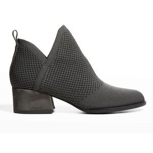 “EILEEN FISHER” Clever Stretch Mesh Ankle Bootie